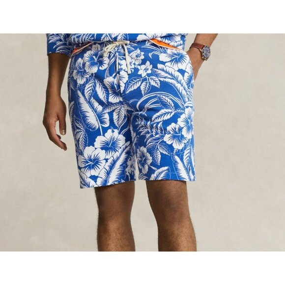 Polo Ralph Lauren Other - Ralph Lauren Mens Hawaiian Spa Shorts Casual Chino  Size S Summer Beach Vacation